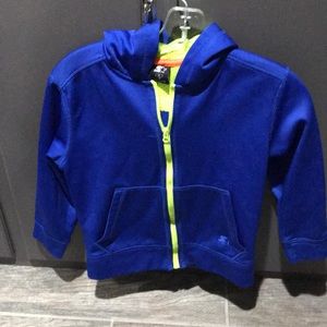 Boys zip up hoodie